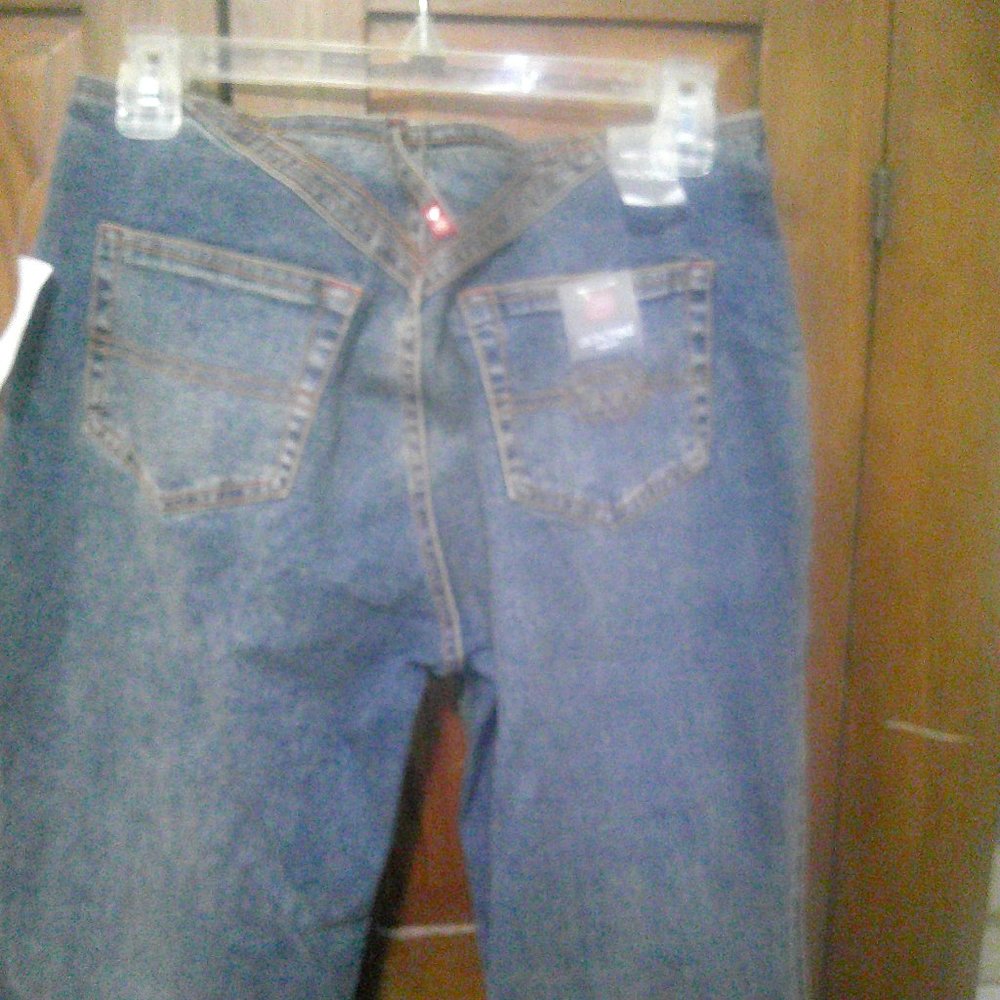 EckORed  Indigo jeans